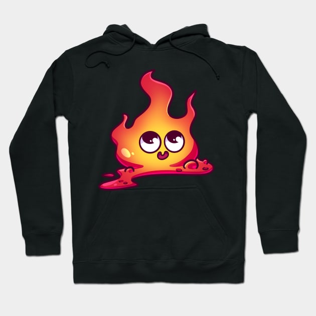 Magma Slime Hoodie by ziodynes098